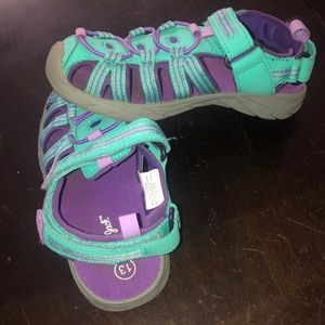 Girls fisherman sandals